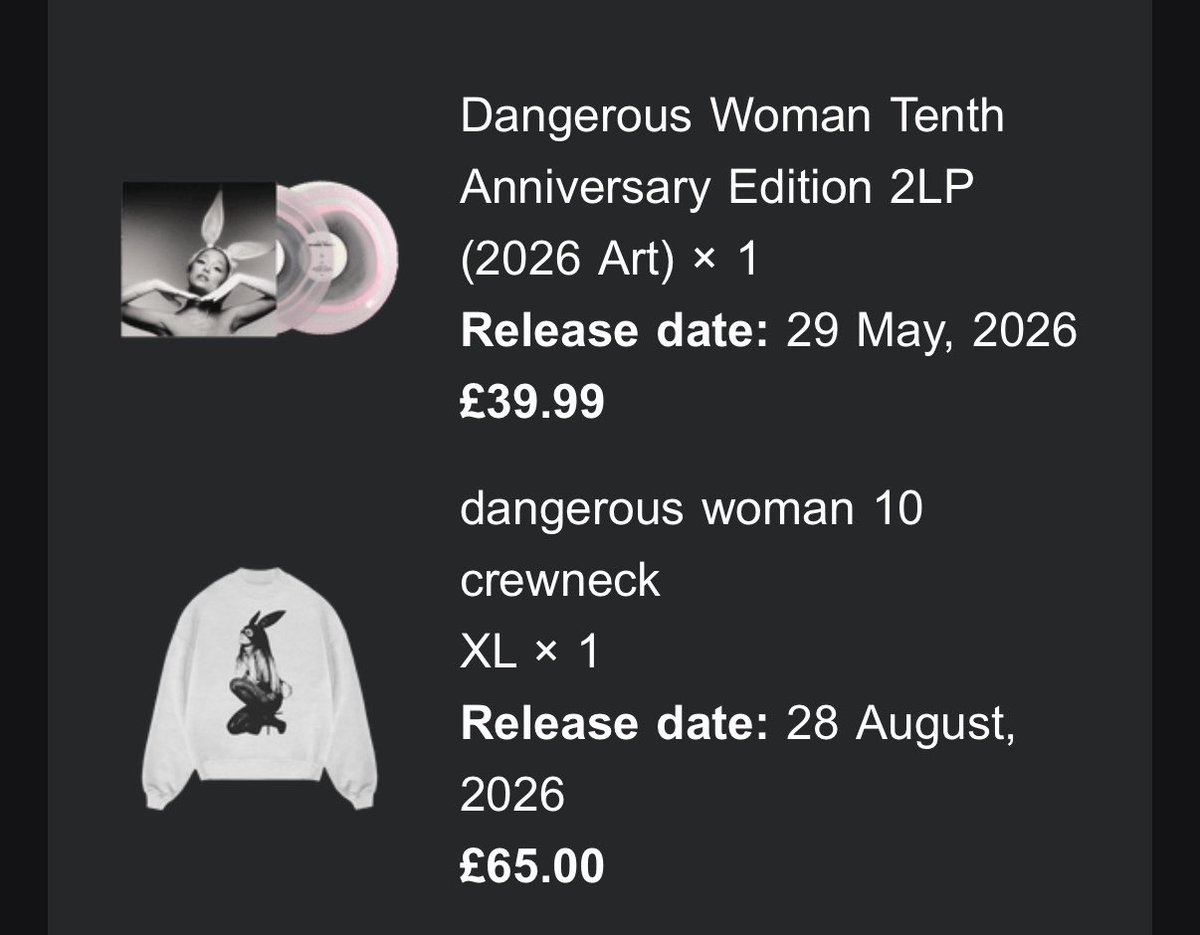 remIoved's tweet photo. wait bc i ordered these together will i not get the vinyl till august https://t.co/RFDgQSGMGo