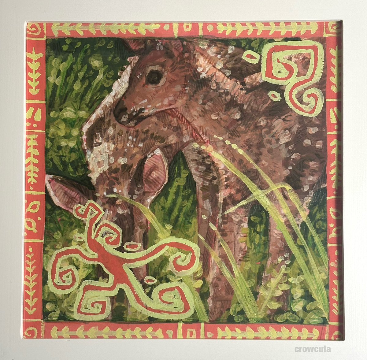 crowcuta's tweet photo. 🦌 https://t.co/jAPlTnsp56