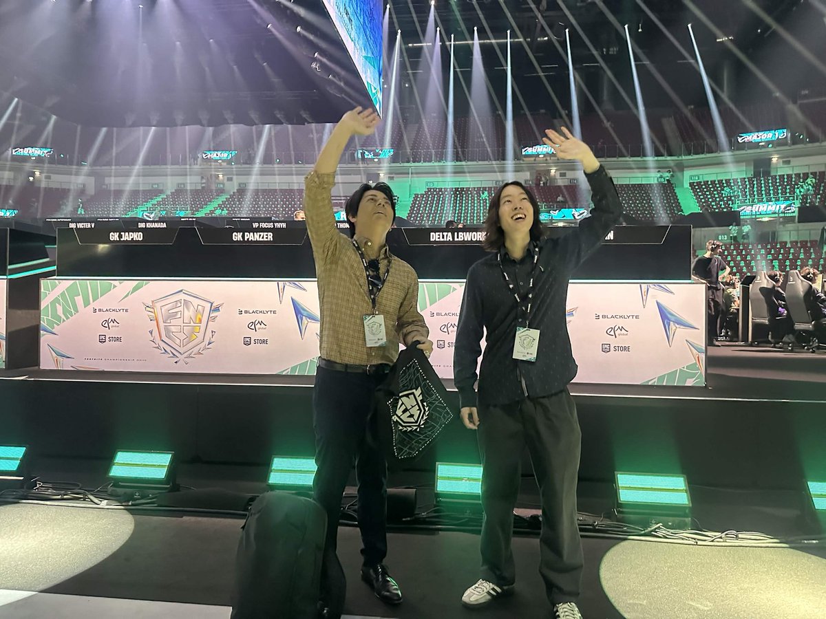 Pols37's tweet photo. GL🍀
#FNCS #JPWIN https://t.co/EanlnjUP9P