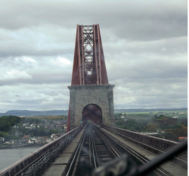 TheRailHub's tweet photo. Flashback to 2019: A great view of the Forth Bridge from the cab of HST power car No. 43169, working the 11.32 Edinburgh-Aberdeen on May 22. 📷 TRANSPORT REPORTS LTD

#TheRailwayHub #RailwayHeritage #SteamRailway #TrainEnthusiast #RailwayPhotography #TrainSpotting https://t.co/jGdOIbmyXa