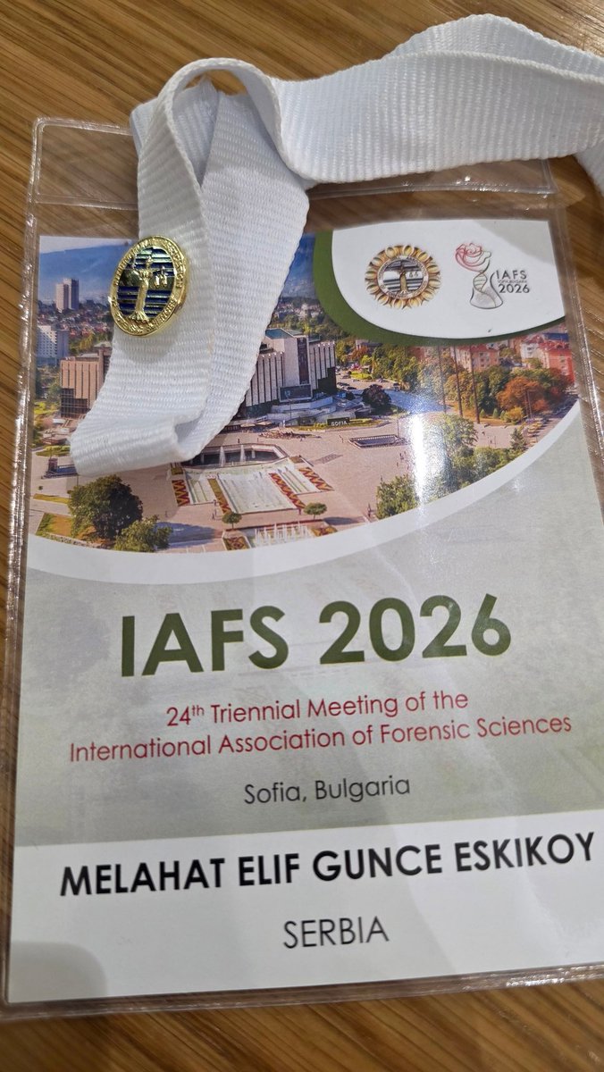 elifgunce's tweet photo. What a fantastic week! Thank you Prof. Yanko Kolev for the memorable conference. You kept your promise: You made everyone feel that "we belong here" @IAFS2026
Now counting the days for IAFS2029 in Rio! https://t.co/n99ijrBdRN