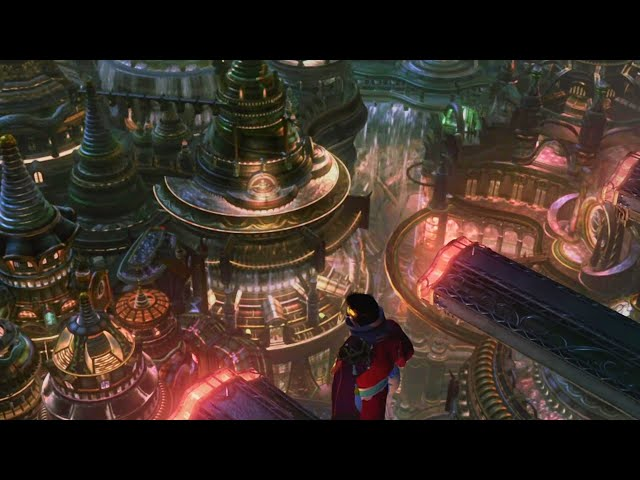 warper2509's tweet photo. Zanarkand - Final Fantasy X