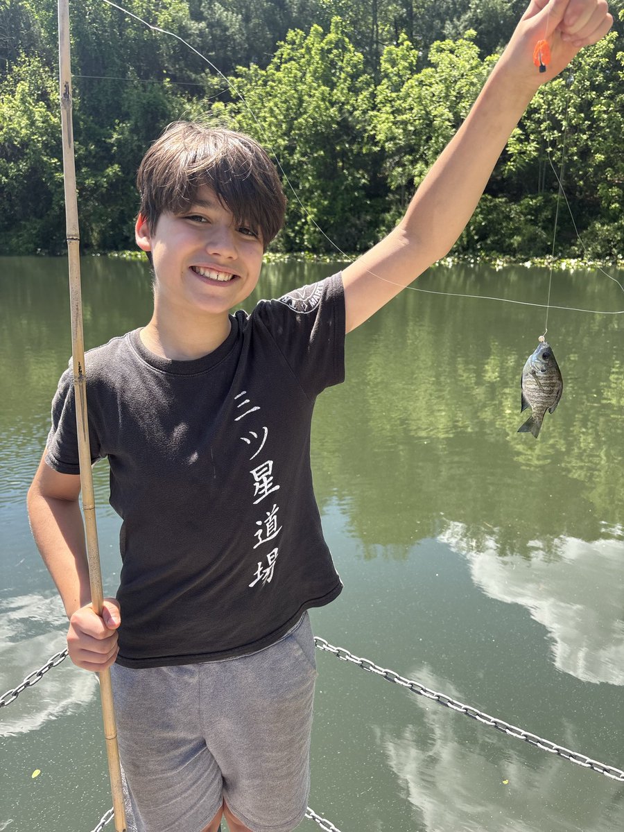 ODSTeacherCFerg's tweet photo. Awesome catch! #ODSChangeTheWorld https://t.co/FmLEO1efEK