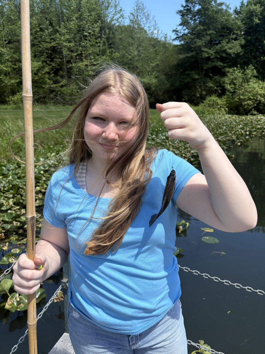 ODSTeacherCFerg's tweet photo. Awesome catch! #ODSChangeTheWorld https://t.co/FmLEO1efEK