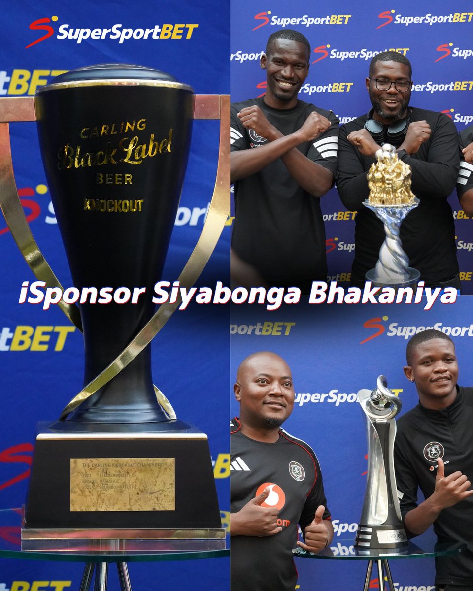 SuperSportBETza's tweet photo. It's giving, BUCCAN33RS 😍🏆🥺

#ForTheFans | #OnceAlways https://t.co/0xYk9tFYif