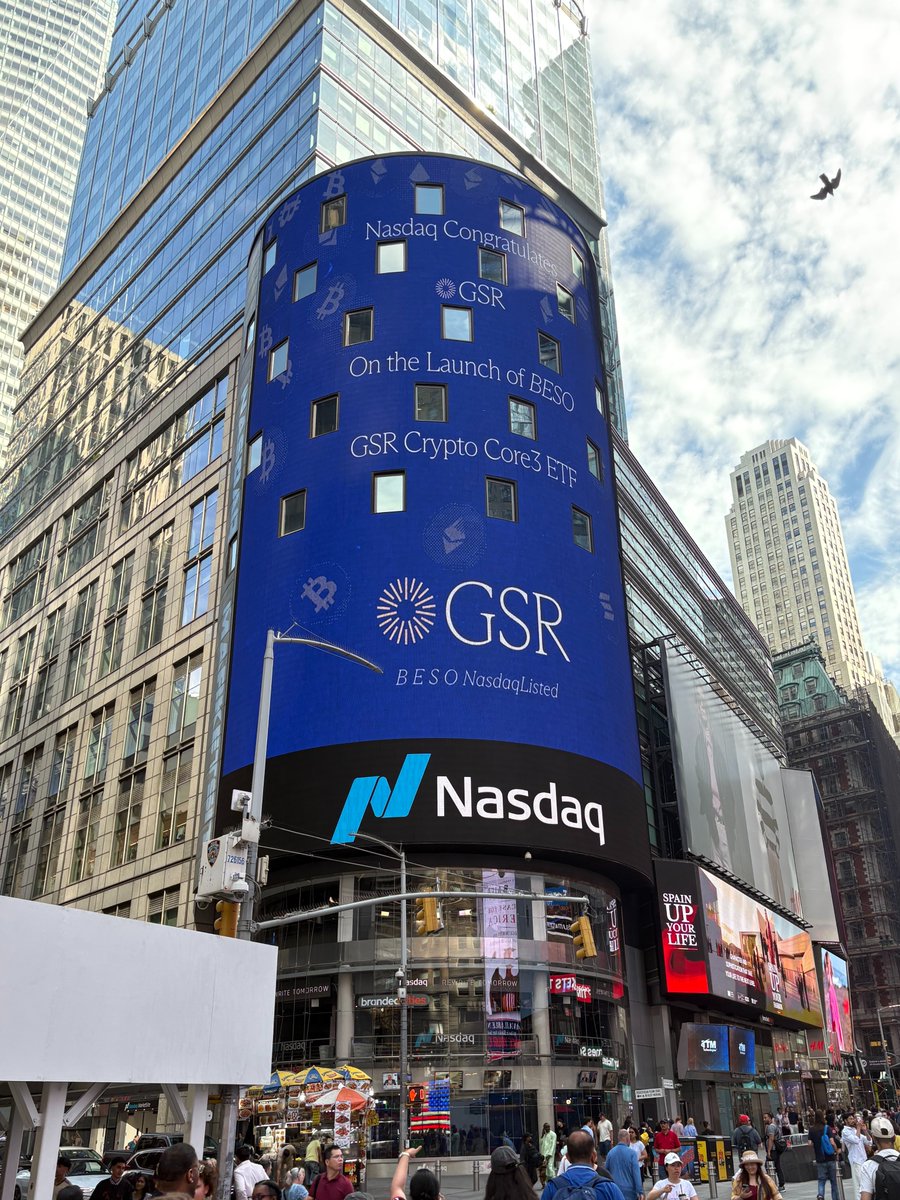 GSR_io's tweet photo. Have a great weekend! 

📍 GSR, NYC https://t.co/nkQfWxeBZO