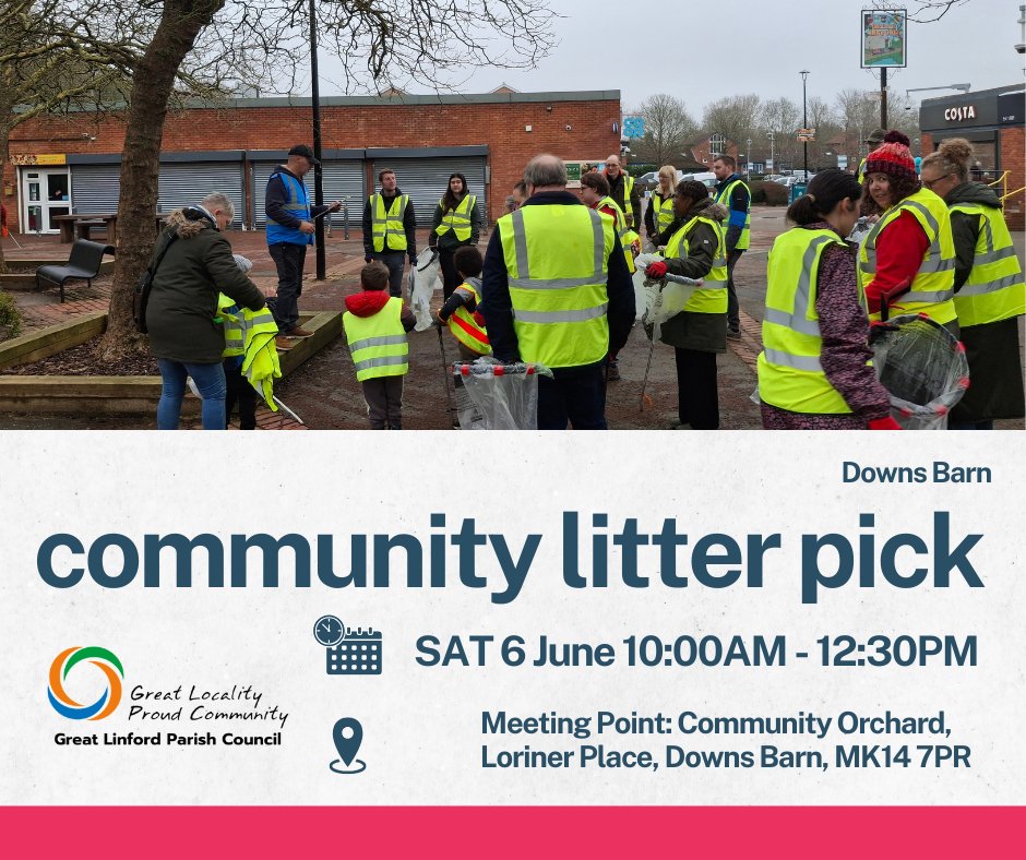 Great Linford Parish Council tweet media