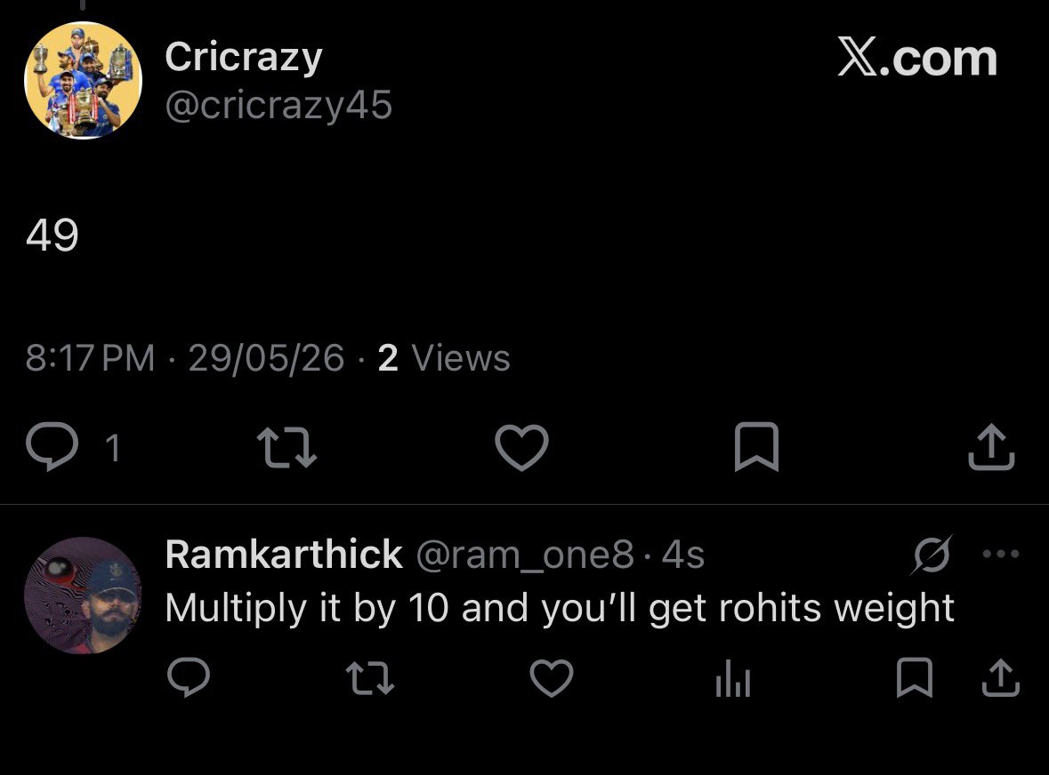 Ramkarthick tweet media