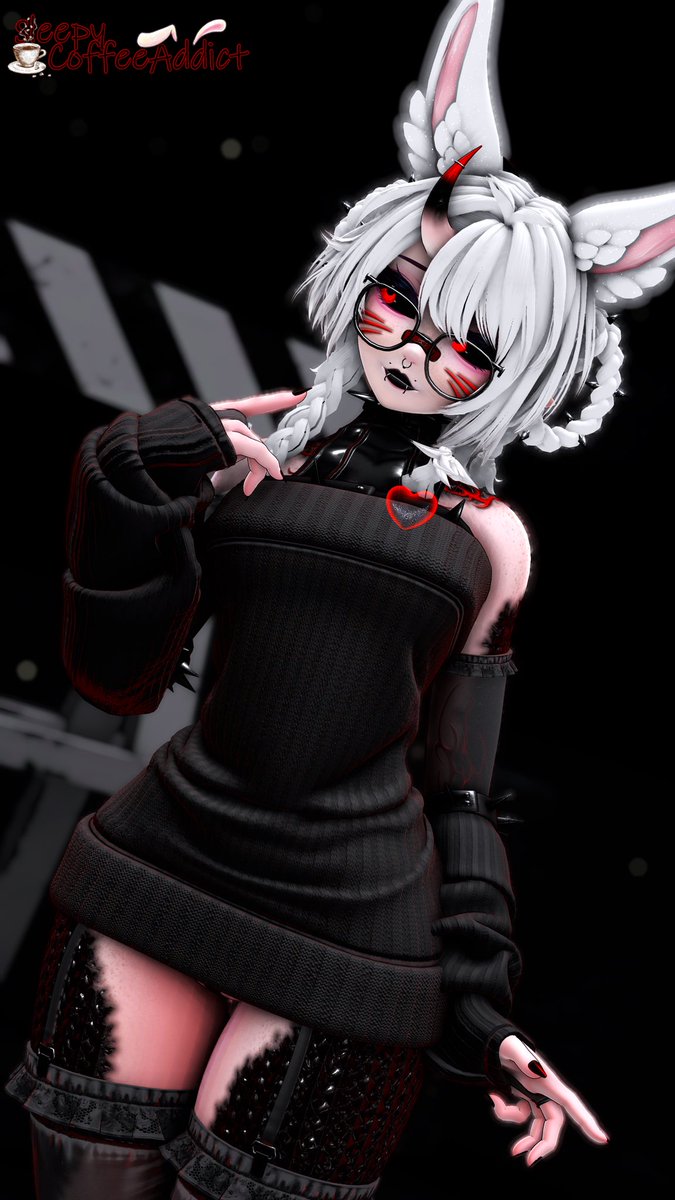 Sleepy Bunny tweet media