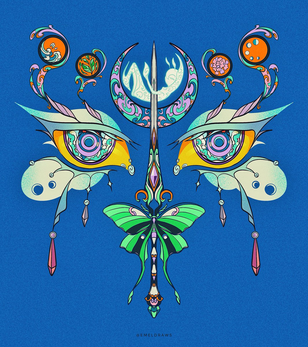 emeldraws's tweet photo. I wish I was more consistent with my style coz I still love these 🗡️✨ https://t.co/uwJ2IQU82R
