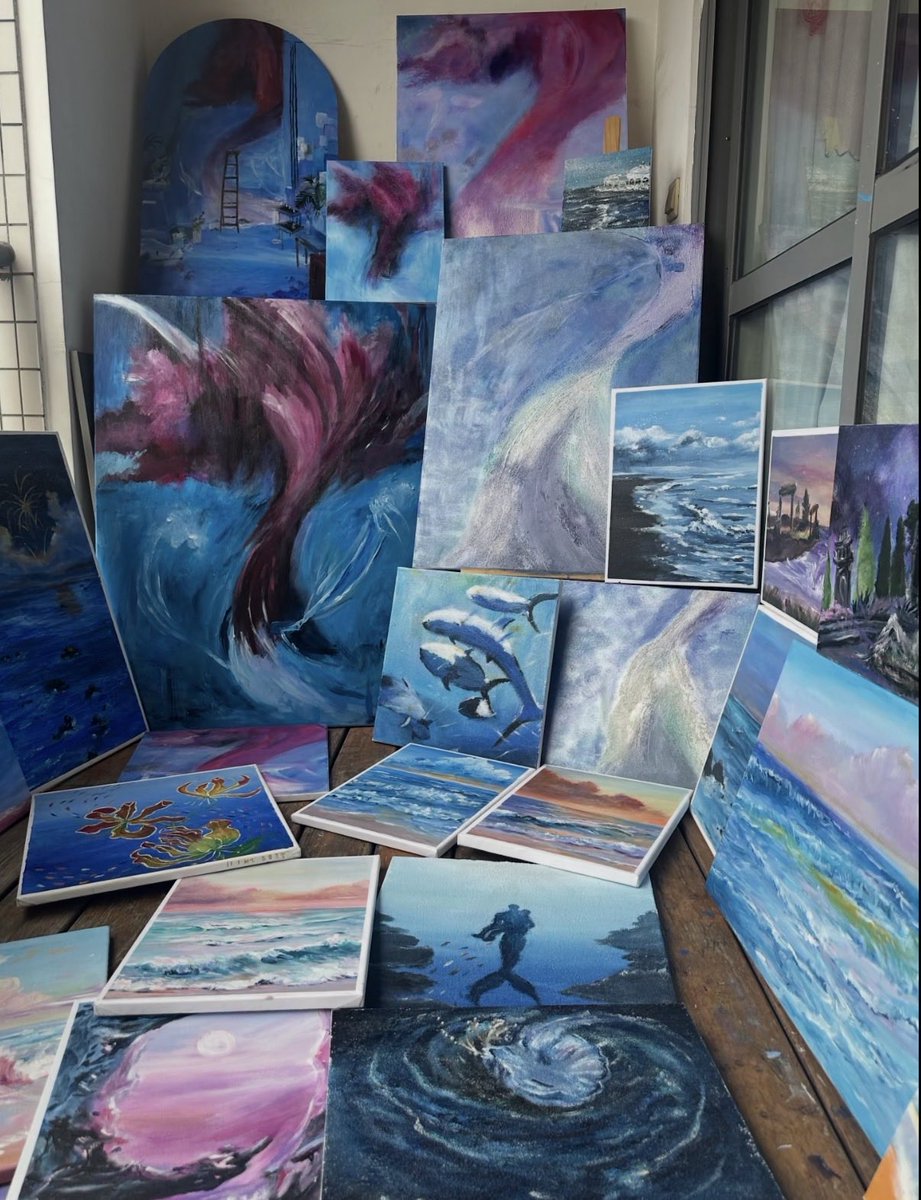 qiyuhaiyue's tweet photo. this teacher painted herself all the Rafayel themes from game. so beautiful 🥹

cr. Little tall https://t.co/jPG8sKPhSA https://t.co/w33pFaw6Rj