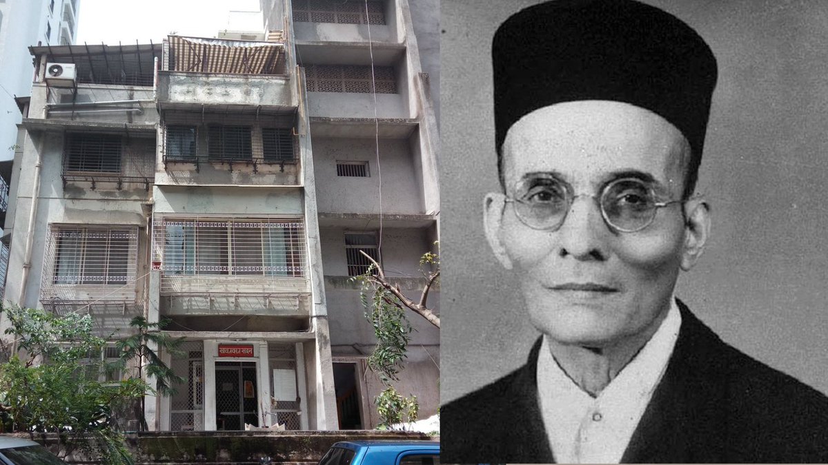 SanatanPrabhat's tweet photo. 📜 Preserve Savarkar’s Legacy!

"Acquire and conserve 'Savarkar Sadan' in Maharashtra, just as Dr. Babasaheb Ambedkar’s residence in London was acquired and preserved."

This demand has been made by the @ssvirendra Hindu Vidhidnya Parishad through a letter to Prime Minister @narendramodi and Maharashtra Chief Minister @Dev_Fadnavis

#VeerSavarkar #SavarkarSadan
@RanjitSavarkar @UdayMahurkar @gssjodhpur