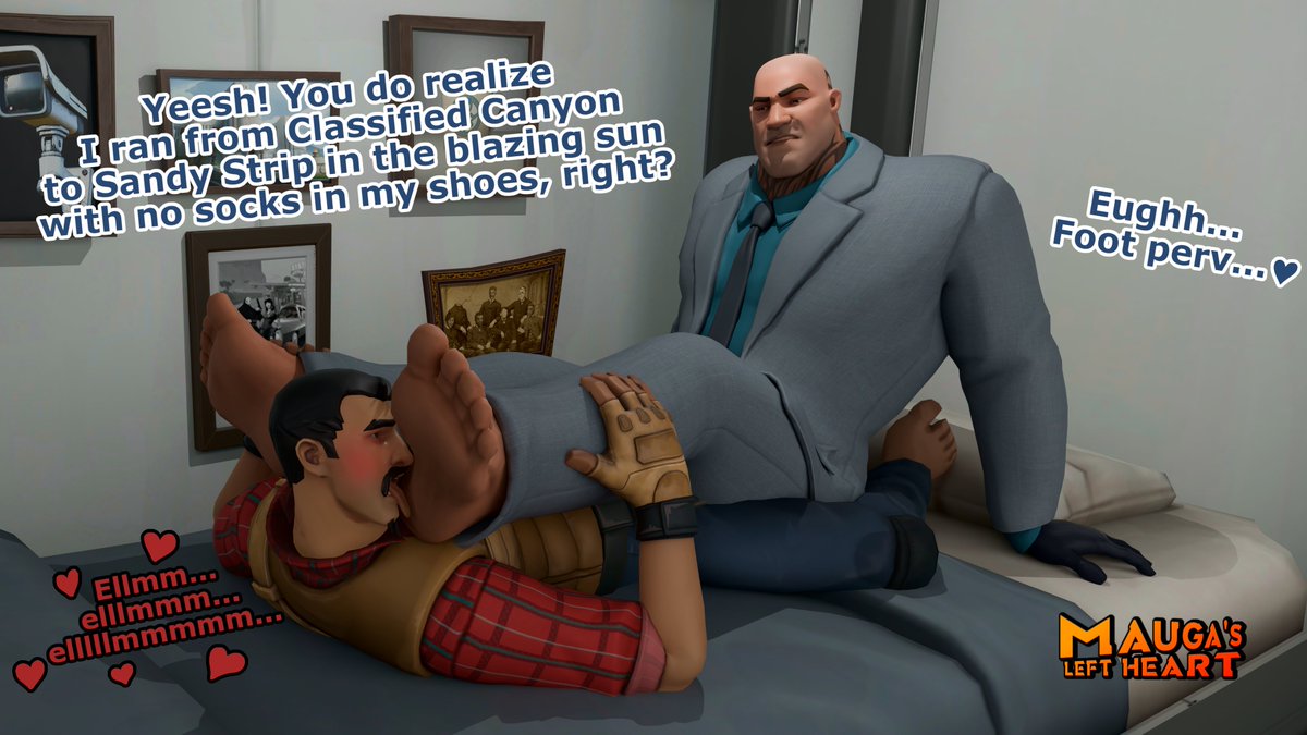 MaugasLeftHeart's tweet photo. Wrangler hanging at Brutus' place after a duo victory. He has a strange way of celebrating with Brutus. 👣 #fortnite #brutus #wrangler #malefeet #malefootfetish #blender #nsfw -ish https://t.co/AlnBM71dqH