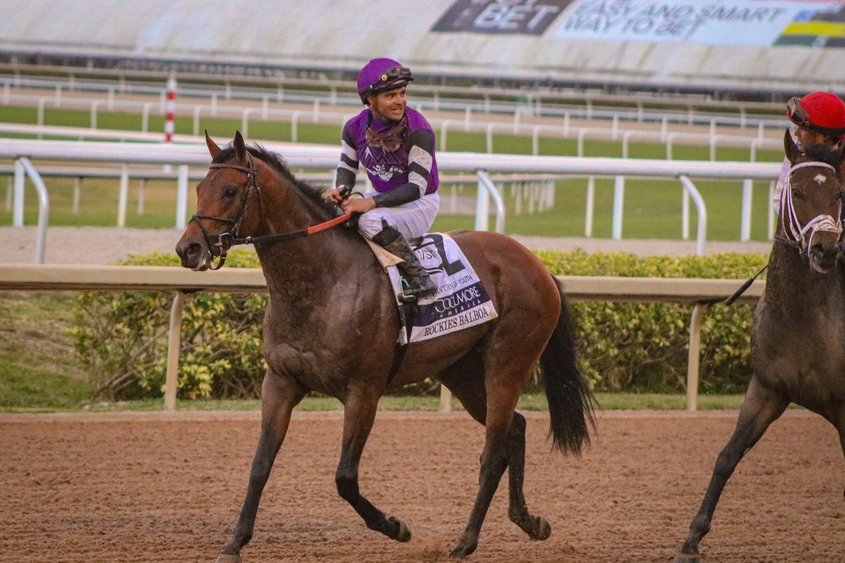 APStables's tweet photo. It's Race Day!!

Rockies Balboa is the 3 horse in the 8th Race at Churchill Downs. Corey Lanerie will be aboard and post time is at 4:22 https://t.co/fmcyidjakl
