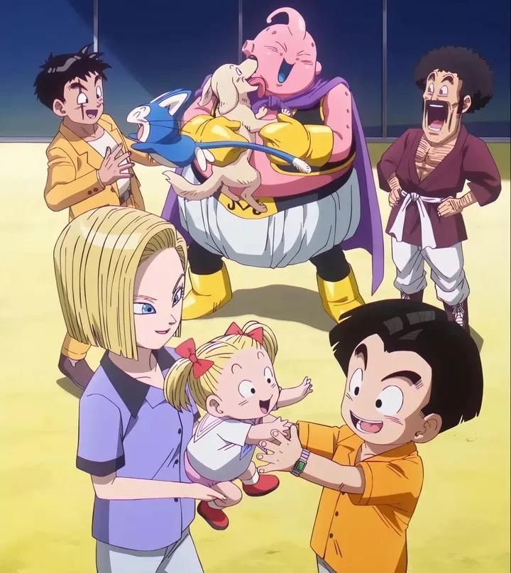 Daily_Android18 tweet picture