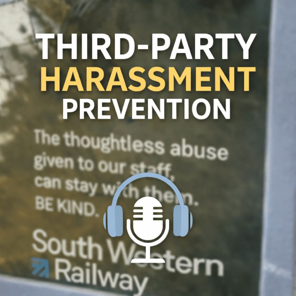 realadvicework's tweet photo. PODCAST: Employers Liability for Third Party Harassment 

Changes under the Employment Rights Act 2025 from October 2026

Solicitor Alison Colley brings you a run down of the new law coming in October 2026 

#UKemplaw

https://t.co/qJRPbJN8Ic https://t.co/2QschgeUh7