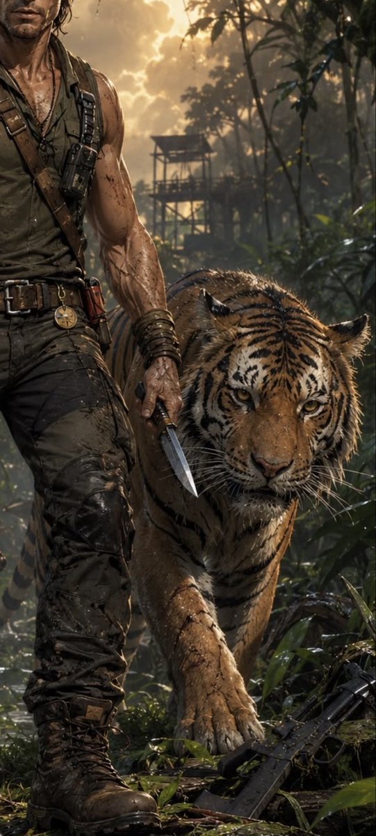 ExistentMaster's tweet photo. Valasi &amp; Luxio within The Wild ♈️🐅🌲 #KillOrBeKilled #V32Express https://t.co/YDBdplAip5