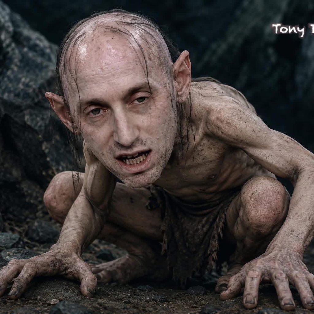 ROBfromVA's tweet photo. @AZ_Brittney Gollum! https://t.co/4yAdeao40X