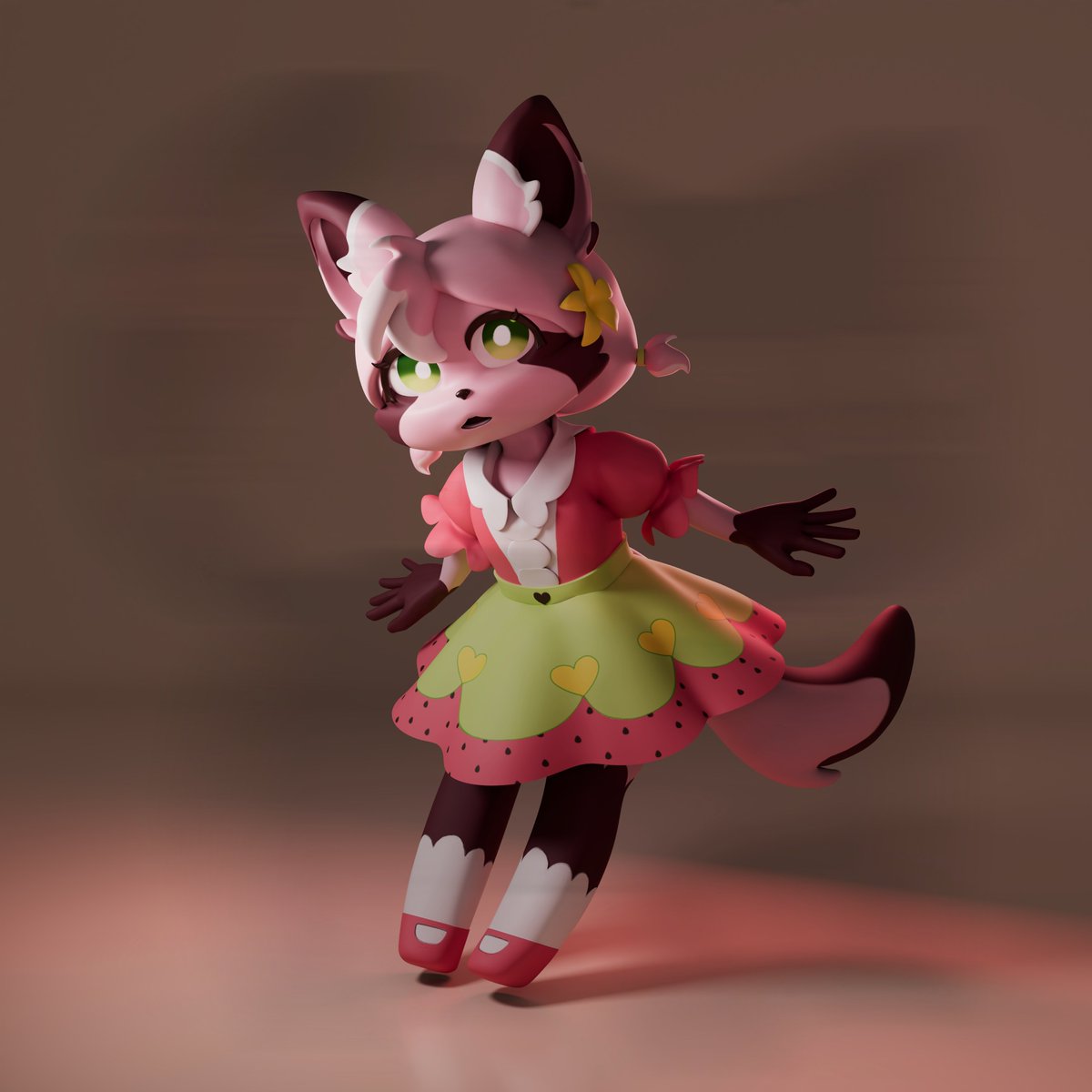 Cherry Artist (Sketch com open) tweet media