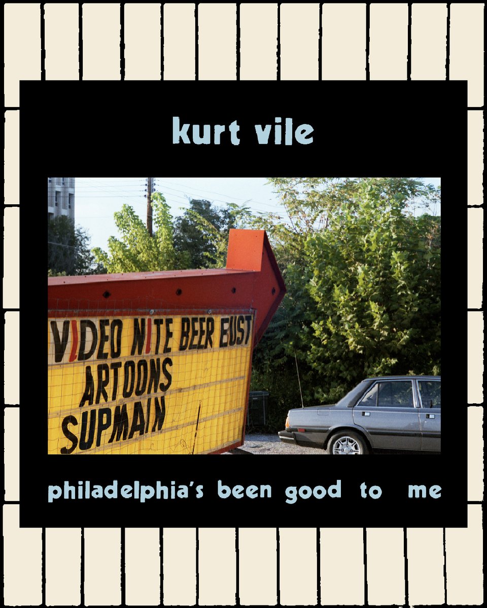 R5Productions's tweet photo. It is now, officially, 'Philadelphia's been good to me' day! The new KURT VILE album is OUT and it's another classic. Go get it, and then get your tickets to the MTWB Concert Weekend at The Dell!

Click below for that old-time, lo-fi, DIY, rock and roll:

https://t.co/fUrvbArPhT https://t.co/QKgZl1jAWb