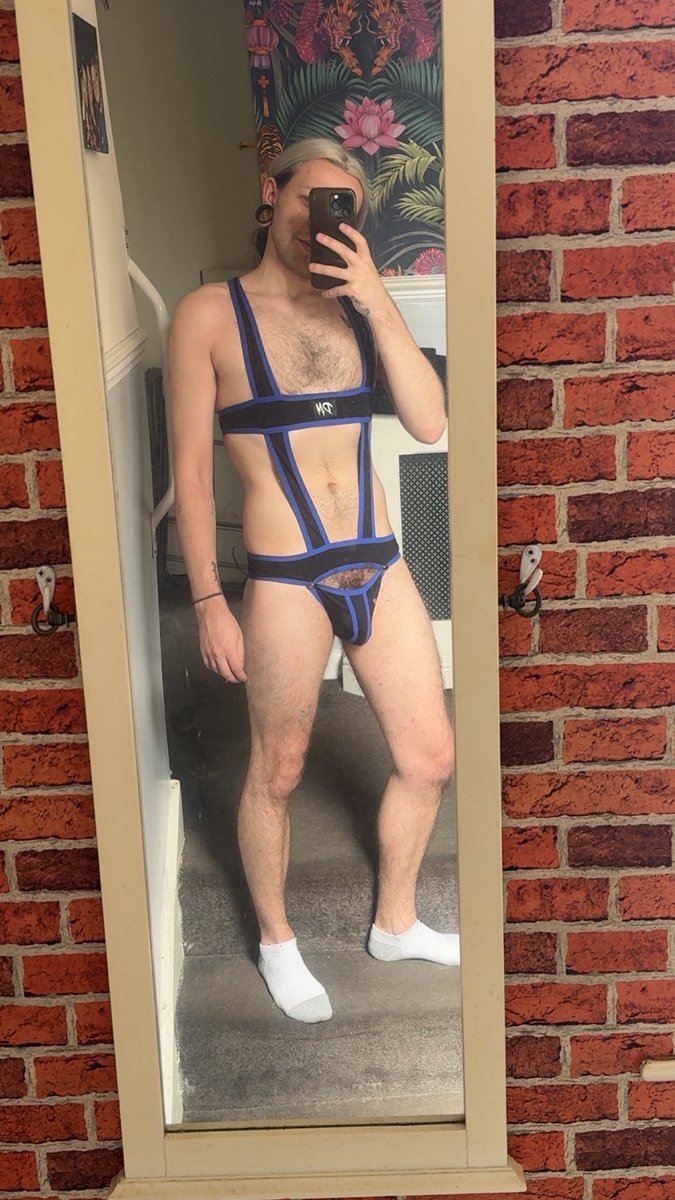 jockstrapjorge's tweet photo. New from @CheekyBoi33 

Fits great and feels even better https://t.co/uPnSjMdYj3