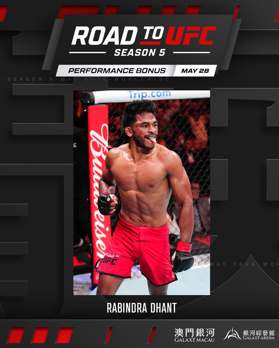 UFC tweet media