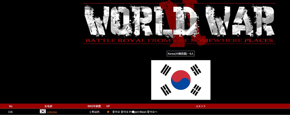 auno652's tweet photo. 対戦よろしくお願いします
대결 잘 부탁드립니다 https://t.co/SQ7J1trnjL