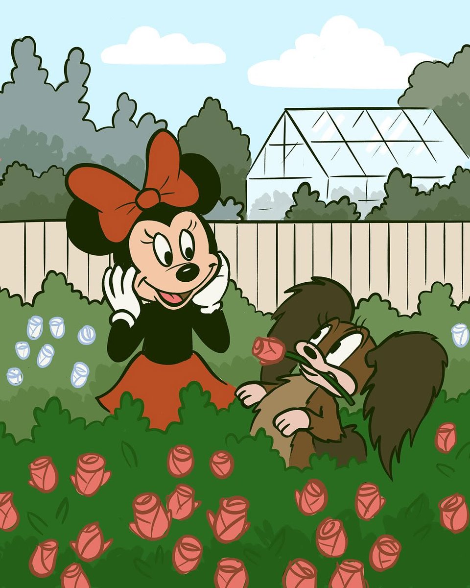 Mickey Mouse tweet media