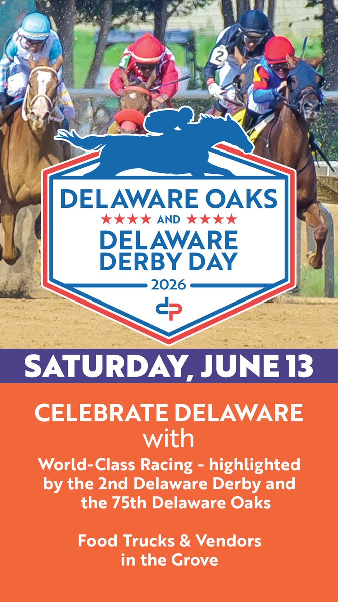 DelParkRacing's tweet photo. There's a horse that loves you @DelParkRacing!  Hailing from the barn of @GregCompton9, Good News Rocket in the fourth race is the horse that loves you today. https://t.co/4FmzfzA0AF