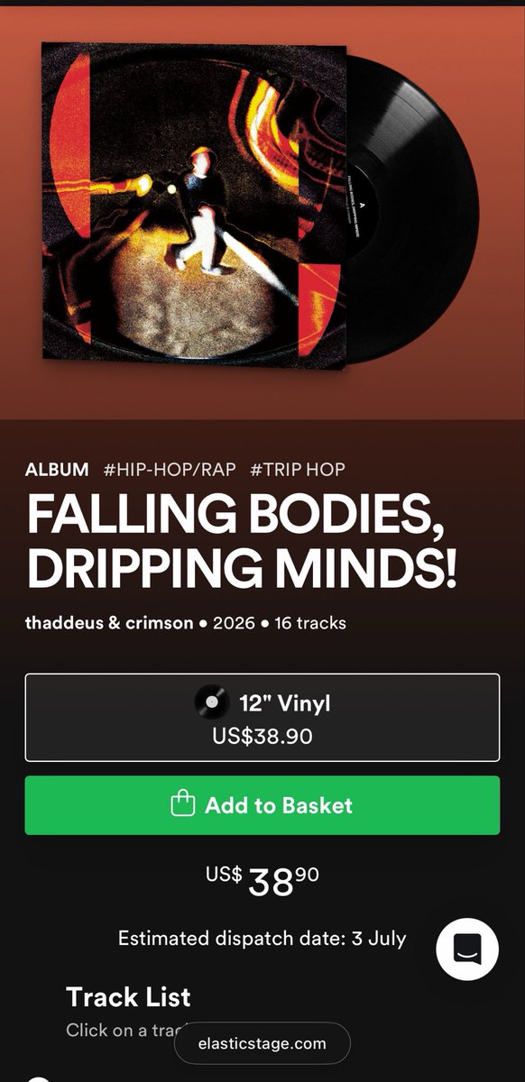 thcaddi's tweet photo. Check out this Linktree! - https://t.co/S0TFLZn6BI #vinyl #record #vinylrecords #vinyls #records #onsale #forsale #buynow #linktree #elasticstage @elasticStage https://t.co/vxoBABjYGb