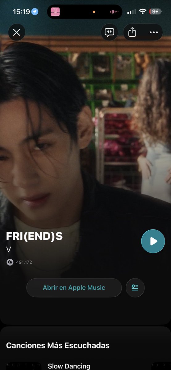 BTS V Spain 🇪🇸💚 Back up tweet media