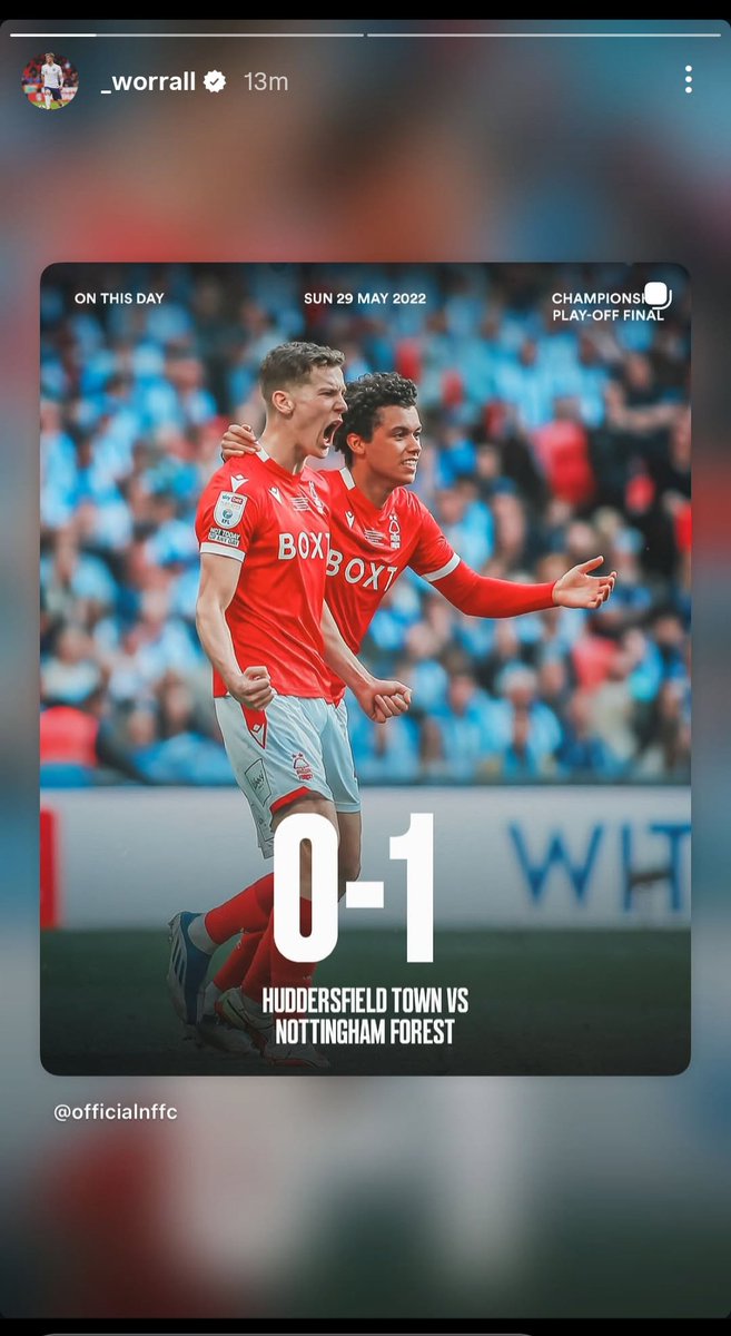 Post by Nottingham Forest Japan/ノッティンガム フォレスト ジャパン