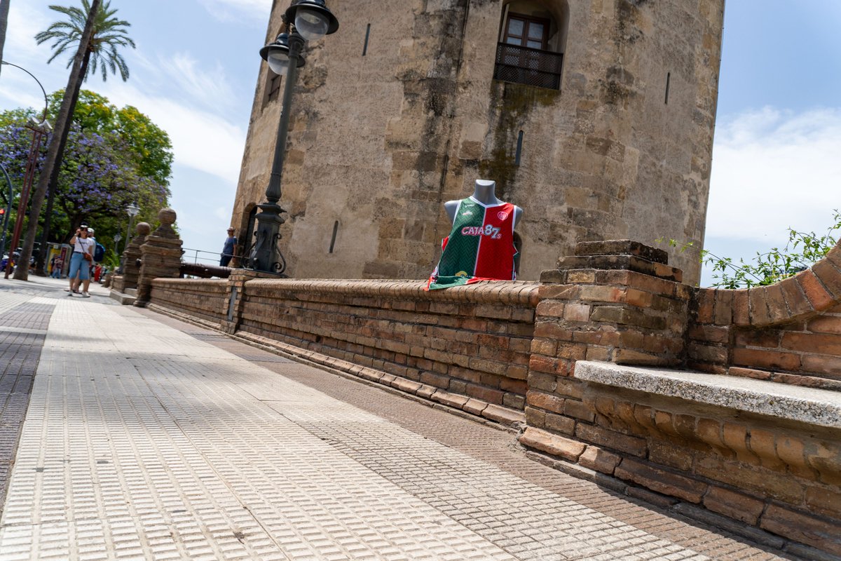 caja87basket's tweet photo. 𝐄𝐋 𝐒𝐔𝐄𝐍̃𝐎 𝐃𝐄 𝐓𝐎𝐃𝐀 𝐔𝐍𝐀 𝐂𝐈𝐔𝐃𝐀𝐃 ❤️

SEVILLA. 

Sea donde sea. Lo veas donde lo veas. Lo vivas donde lo vivas. 𝐇𝐨𝐲 𝐭𝐨𝐝𝐚 𝐮𝐧𝐚 𝐜𝐢𝐮𝐝𝐚𝐝 𝐣𝐮𝐞𝐠𝐚. 

#ElijoCreer #ItsNow https://t.co/i4G2fNnIWE