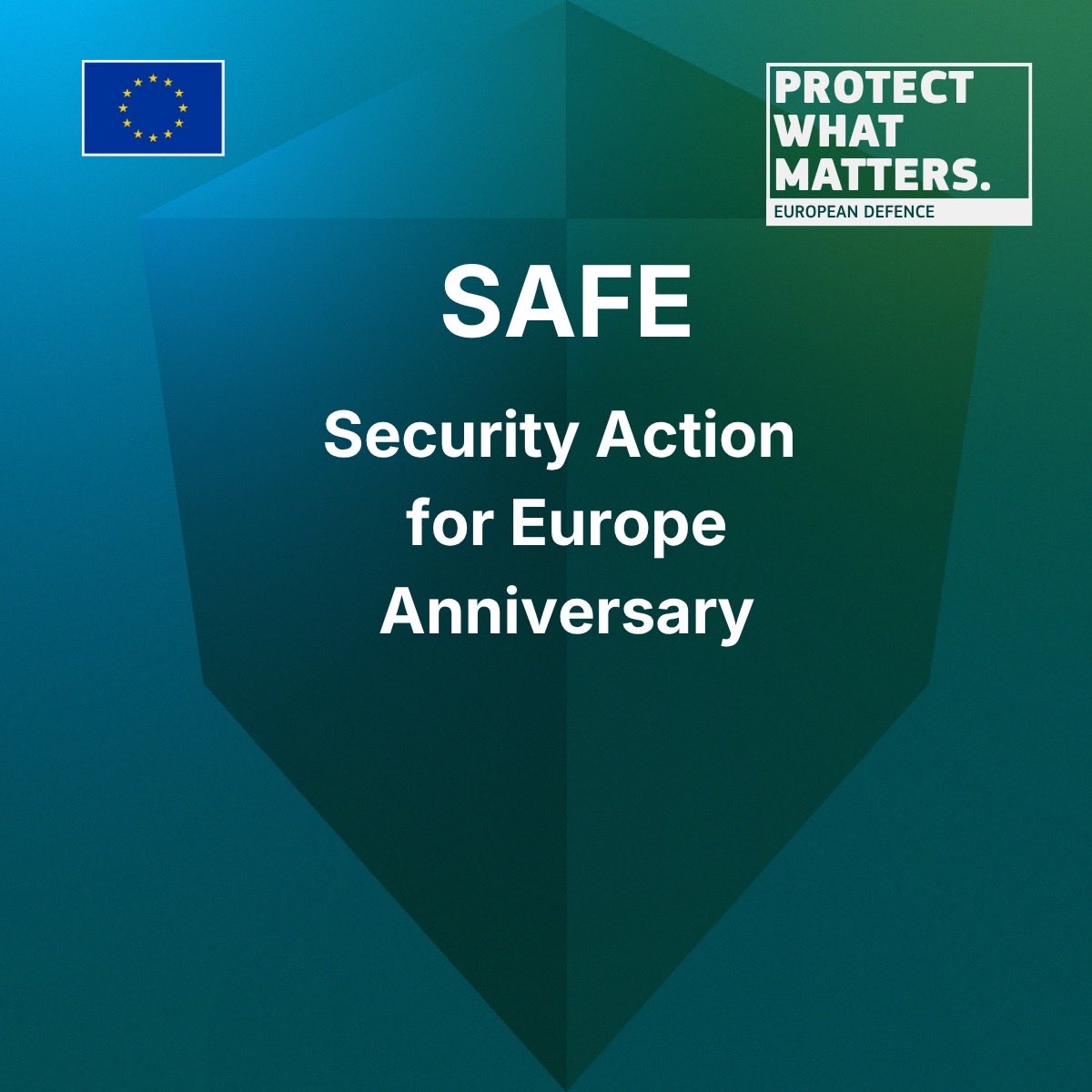 KubiliusA's tweet photo. Exactly one year ago today, we launched the EU 🇪🇺 #SAFE loans to strengthen Europe’s defence readiness.

Today, the first payments are reaching national governments.  

Record speed. Record scale. €150 billion for Europe’s security and defence. Europe is stepping up. https://t.co/NMa2peV1FX