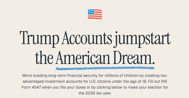 InTrustAdvisors's tweet photo. Should You Use a Trump Account? A Simple Guide - InTrust Advisors https://t.co/V7OAcGh4dE https://t.co/1AITQNDI2K