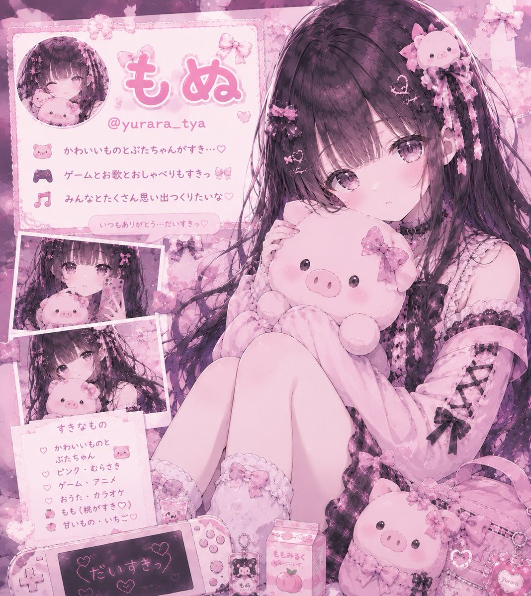 もぬ tweet media
