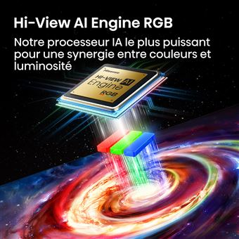 ArkTech_News's tweet photo. Hisense RGB Mini LED 75UR9S
75" RGB MiniLED
4K/180Hz
HDMI 2.1 *3
USB-A 2.0, USB-A 3.0
Audio 4.1.2
à 2499€ -10% avec Fnac+ +tirage au sort pour remboursement à 100%
Paiement en 10 fois sans frais
https://t.co/4uFViwQzQM
#LeMeilleurDuFoot #UHDTV #TCL #QD_MiniLED #LG #Samsung #Philips #Sony #QD_OLED #Hisense #RGB_MiniLED #Foot #CoupeDuMonde #BonsPlans