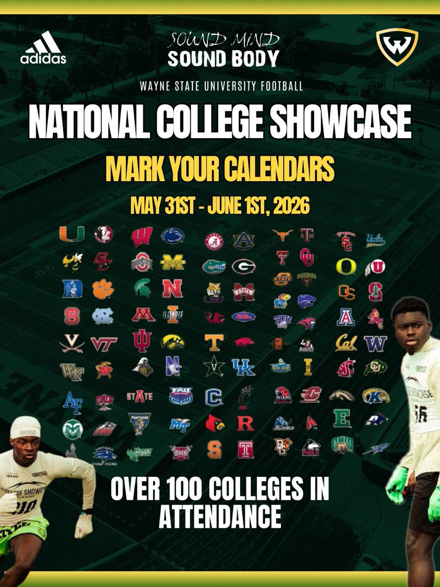 linc18_s's tweet photo. 🔥 Locked in for Session 1 of the SMSB National College Showcase this weekend 5/31-6/01— I will be there both days 8-11am going against some of the top talent in the country. Excited to compete against the best and level up my game. 🏈 LB | 6’2” | 210lbs | 4.43 GPA 
Film: https://t.co/jJveIUVV9z

#FootballRecruit #LB #ClassOf2027 
@CaledoniaFootb1 @DOFRecruiting @RisingStars6 @ReggieWynns @Coach_Rob_SMSB @CoachBlackwell_ @CoachKNoDuke @ScoutTyGraham @MichFBFrenzy @PrepRedzoneMI @TheD_Zone @EliteboundA1 @4thQFinish @MIexposure