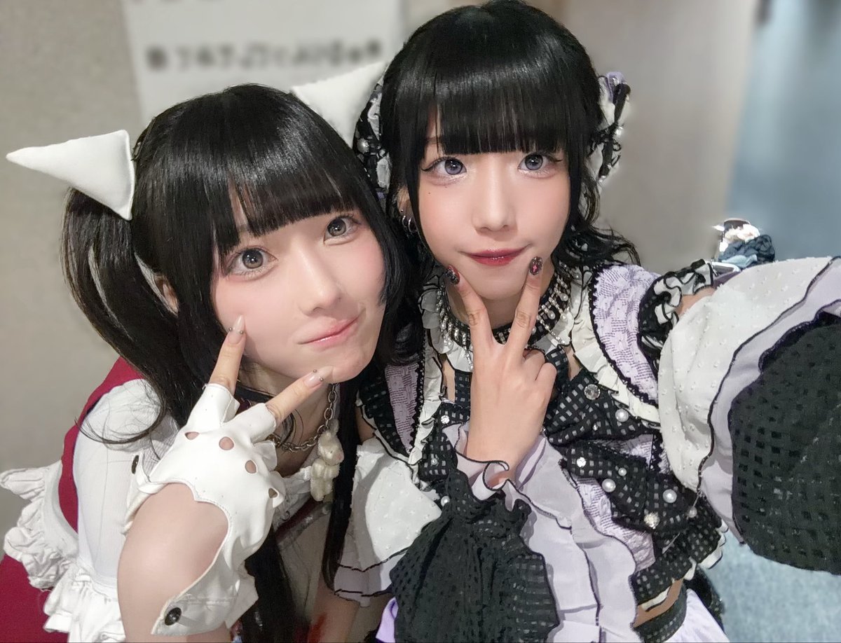 xmm_com's tweet photo. きゅるちゃんだいすきだなあ〜
ツーマン本当にありがとうございました〜幸せ https://t.co/e8Q7aKFgKu