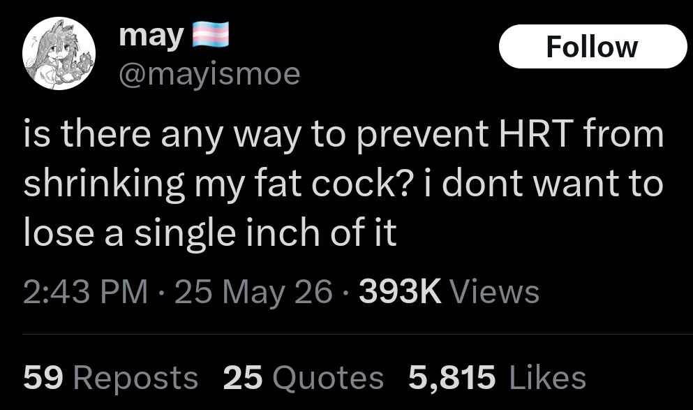 Insane Cope tweet media