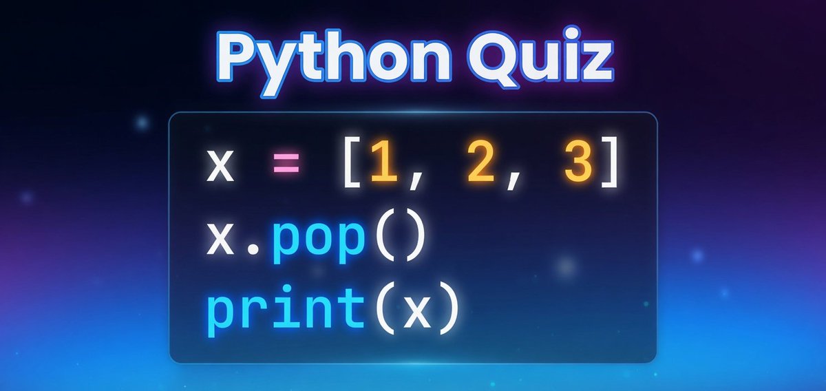 Python Programming tweet media