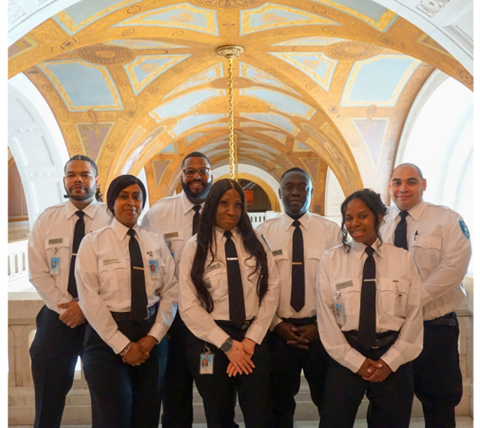 FLETC's tweet photo. Spotlight on @Smithsonian OPS! With 850+ pros, they keep visitors, staff &amp; collections safe across the globe. Proud to train with these #lawenforcement leaders protecting history for generations. #FollowFriday #FLETC #SecurityExcellence https://t.co/uVupC7e4AQ