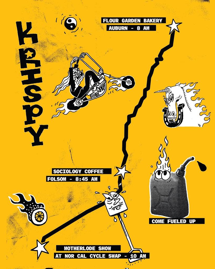 TheCycleSwap's tweet photo. MOTHERLODE RIDE OUT - JUNE 7
We’re linking up with Motherlode Motorcycle Show &amp; @thecycleswap for a morning rip into the show. Depending on where you’re coming from, you can meet us in Auburn or jump in at the Folsom stop before we ride. Full details: https://t.co/lRE3n41Ccb https://t.co/EZzHTzOloT