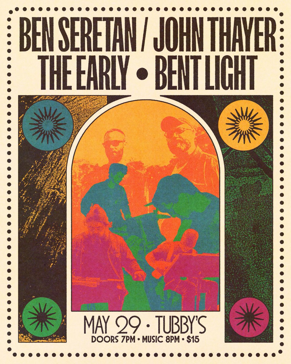 BenSeretan's tweet photo. We're playing tonight at the world famous Tubby's in beautiful uptown Kingston, New York https://t.co/T1rheHr84M