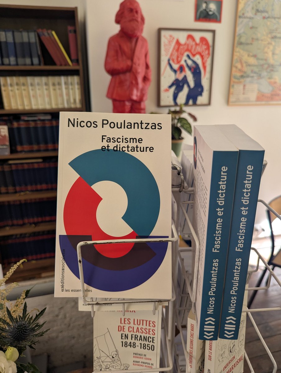 Ed_Sociales's tweet photo. Un texte classique de Poulantzas longtemps épuisé et enfin disponible !
À retrouver dès aujourd'hui en librairie

👉 https://t.co/N7hPciblJp https://t.co/UOccnrIXIh