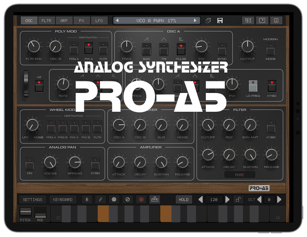 analogMatthew's tweet photo. After 2.5 years in the making... This might be the best synth app I've ever made. It will be hard to top https://t.co/OkZTkPONcx