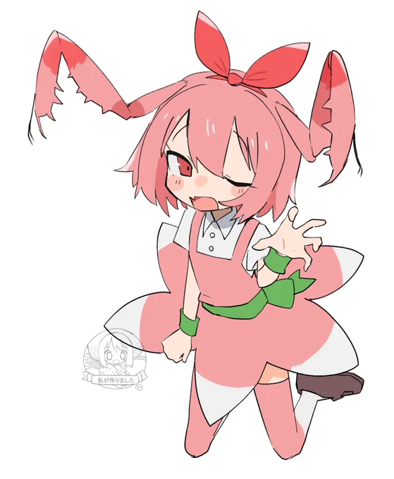 ハナカマキリちゃん #OC