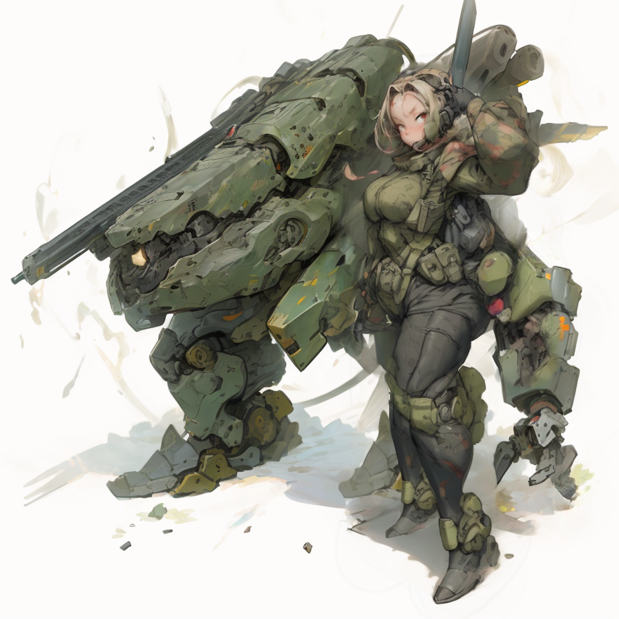 Gushainu's tweet photo. #AIイラスト 
#メカ娘 #AIメカ部 #ロボット #stablediffusion https://t.co/DkyRe3zynA