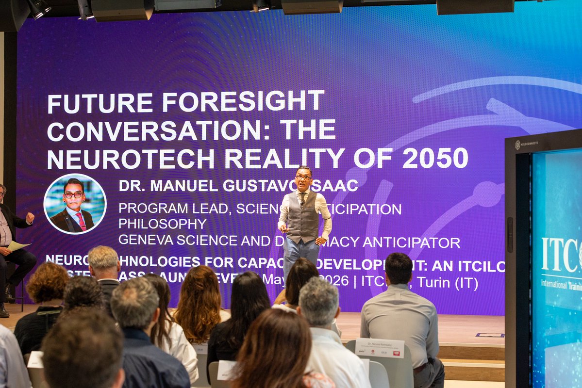 carlottaclivio's tweet photo. It's out! Infinite gratitude to @ITCILO, #FutureWeek, @GESDAglobal and @unito allowing us to envision a neurotech-enabled future of learning and training.

Discover more at: https://t.co/i534EhTEk7 https://t.co/MS7hkrZJZt
