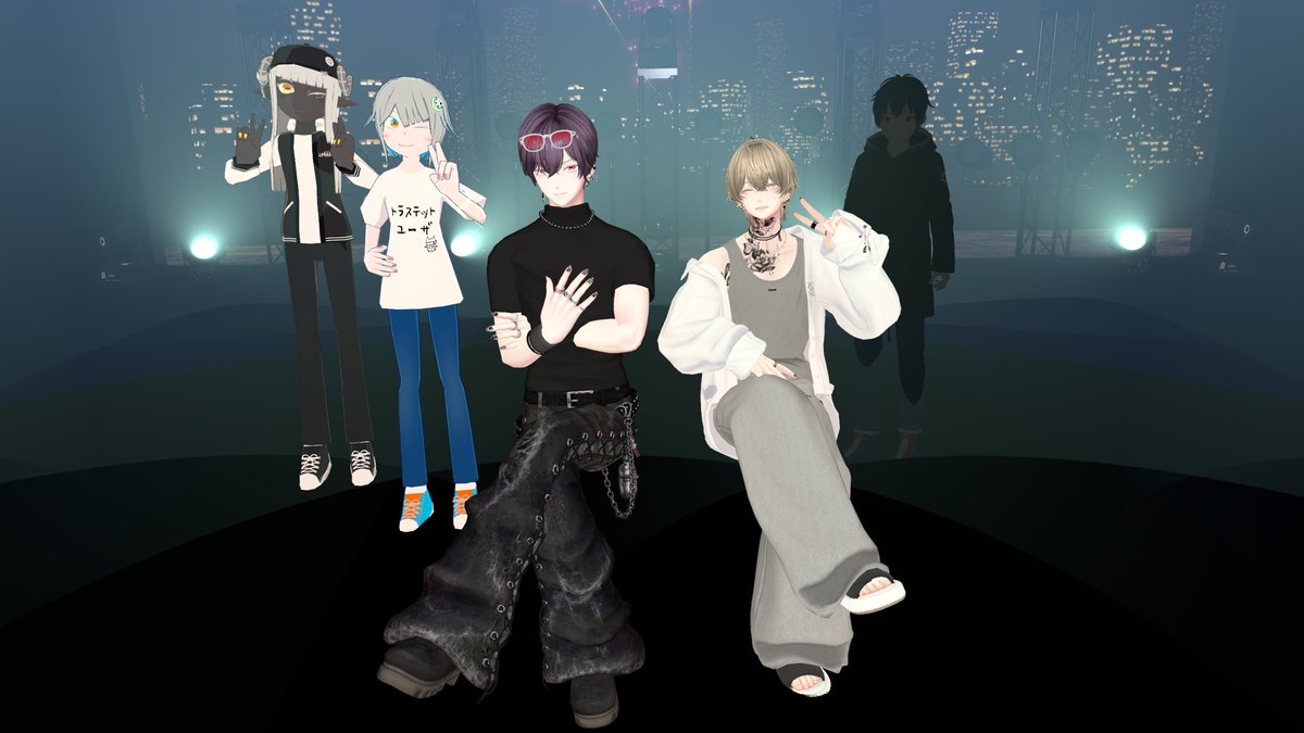 SEIROOM_VRC's tweet photo. 6/23(土)に開催された
Party Don  Don let's Go!に
"SEI×SHINE"として出演させて頂きました！

仕事の都合でギリッギリの時間に合流となってしまいましたが
主催のタムシャインさんの誕生日も兼ねたイベントだったので間に合って良かった💦

改めてタムさん誕生日おめでとう！！🎉

#PDL_VR https://t.co/bibM0YWLTo